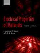 Electrical Properties of Materials, , física general | electricidad