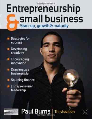 Entrepreneurship and Small Business: Start-up, Growth and Maturity, , management / negocios