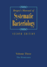 Bergey’s Manual of Systematic Bacteriology, , biología