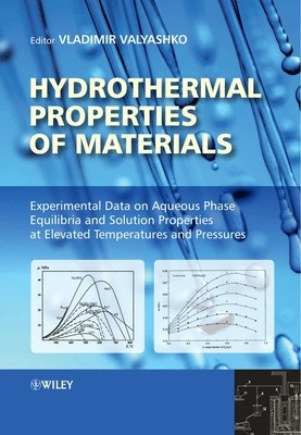 Hydrothermal properties of materials:, , química general