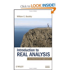 Introduction to Real Analysis. An Educational Approach., , matemáticas