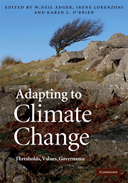 Adapting to Climate Change, Noaut, cambio climático / medio ambiente