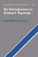 An Introduction to Contact Topology, , matemáticas