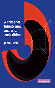 A Primer of Infinitesimal Analysis, , matemáticas