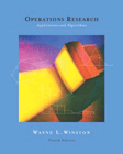 Operations Research: applications and algorithms de Winston, Wayne, 9780534423629, MATEMÁTICAS, estadística, Cengage Learning, Inglés