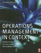 Operations management in context. Second Edition, , management / negocios