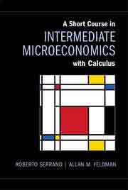 A Short Course in Intermediate Microeconomics with Calculus, Noaut, economía / negocios