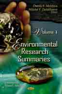 ENVIRONMENTAL RESEARCH SUMMARIES: Volume 1, , biología