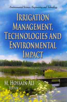 IRRIGATION MANAGEMENT, TECHNOLOGIES & ENVIRONMENTAL IMPACT, , medio ambiente