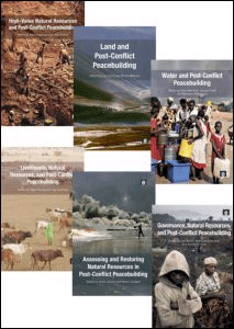 Post-Conflict Peacebuilding and Natural Resource Management, , economía / medio ambiente