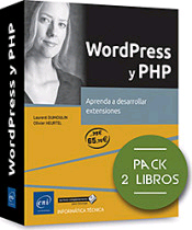 WordPress y PHP Pack de 2 libros: Aprenda a desarrollar extensiones, , informática