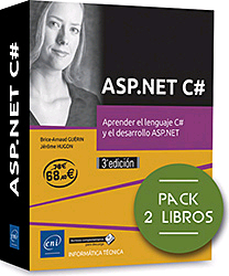 ASP.NET C# de GUÉRIN, Brice-Arnaud ;HUGON, Jérôme, 9782409015687, INFORMÁTICA, informática, ENI, Español