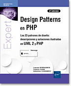 Design Patterns en PHP. de DEBRAUWER, Laurent, 9782409033438, INFORMÁTICA, informática, ENI, Español