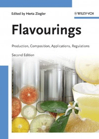 Flavourings - Production, Composition, Applications, Regulations, , química general