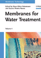 Membrane Technology: Volume 4: Membranes for Water Treatment, , química general