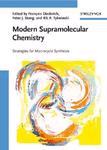 Modern Upramolecular Chemistry: Strategies For Macrocycle Synthesis, , química física | biotecnología