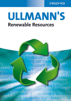 Ullmann’s Renewable Resources, , química general | farmacia