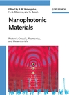 Nanophotonic Materials: Photonic Crystals, Plasmonics, and Metamaterials, Noaut, física general