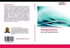 Hidrogeoquímica. Química del Agua Subterránea, , ciencias naturales / química general