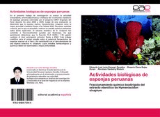 Actividades biológicas de esponjas peruanas. Fraccionamiento químico biodirigido del extracto etanólico de Hymeniacidon sinapium, , ciencias naturales