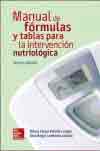 Manual de fórmulas y tablas para la intervención nutriológica, , alimentación / nutrición