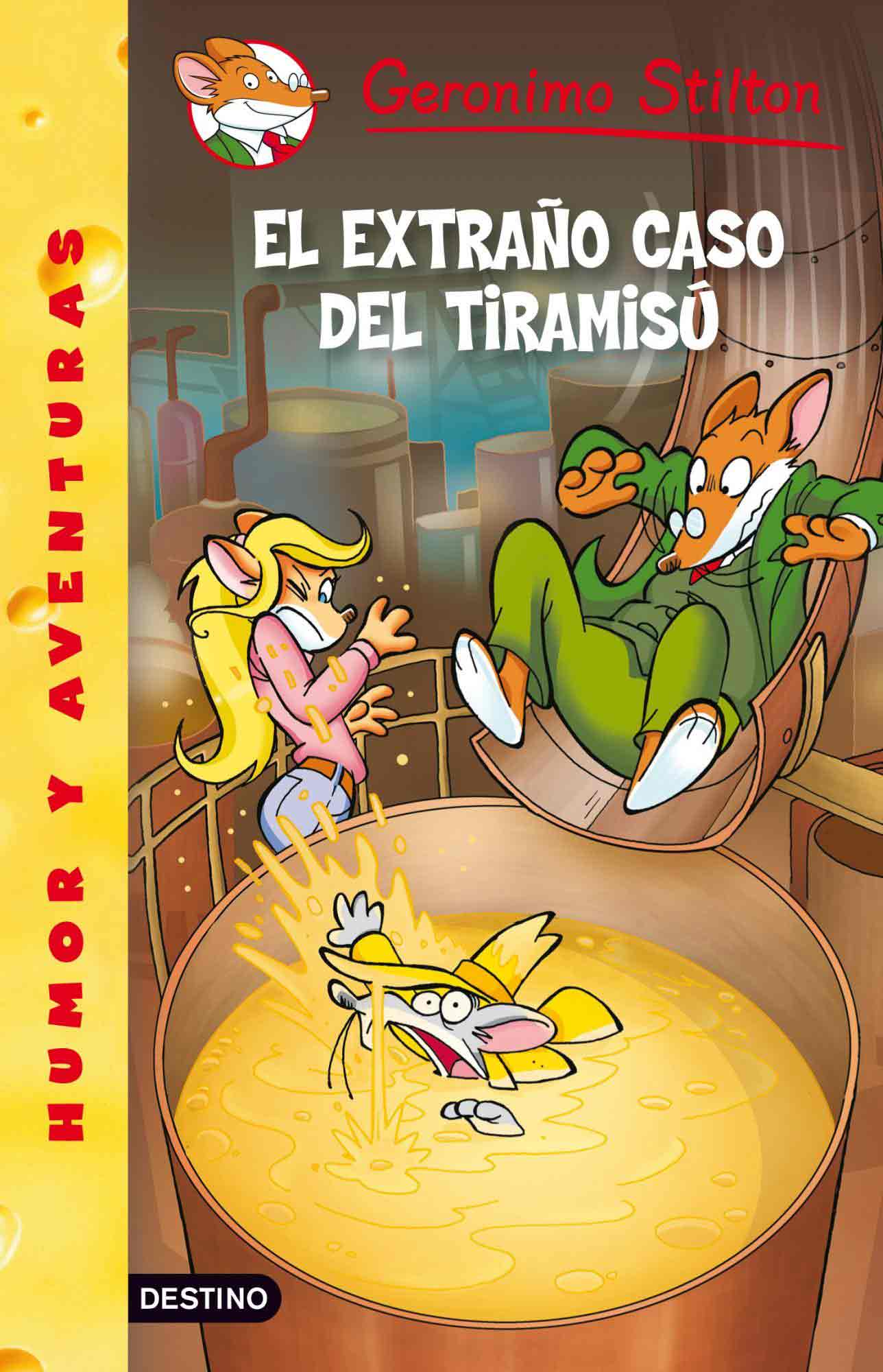 El extraño caso del tiramisú (nº49), , lectura desde 7 años / narrativa Infantil / Juvenil