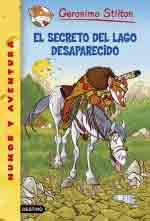 El secreto del lago desaparecido (nº50), , lectura desde 7 años / narrativa Infantil / Juvenil