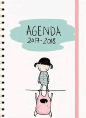 Agenda escolar2017-18 Lyona, , Material escolar