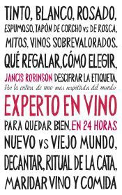 Experto en vino en 24 horas., , cocina