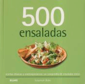 500 ensaladas, , alimentación / cocina