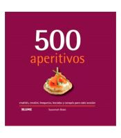500 aperitivos, , alimentación / cocina