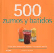 500 Zumos y batidos, , alimentación / cocina
