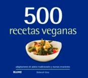500 recetas veganas, , alimentación / cocina