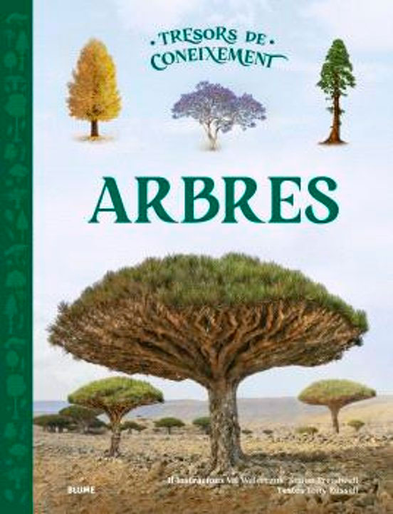 Tresors coneixements. Arbres, , botánica