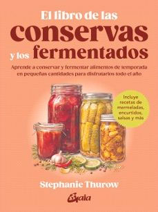 El libro de las conservas y los fermentados, , alimentación / cocina