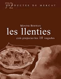 Les llenties, , cocina
