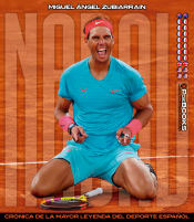 NADAL: CRÓNICA DE LA MAYOR LEYENDA DEL DEPORTE ESPAÑOL, , deporte