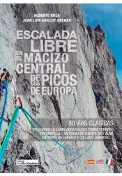 ESCALADA LIBRE EN EL MACIZO CENTRAL DE LOS PICOS DE EUROPA. 80 vías clásicas, , deporte / geografía
