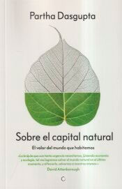 SOBRE EL CAPITAL NATURAL, , economía