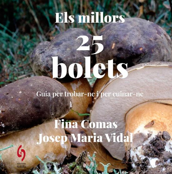 Els millors 25 bolets, , botánica / cocina