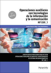 Operaciones auxiliares con tecnologías de la información y la comunicación, , informática