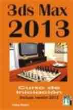 3ds Max 2013 curso de iniciación, , informática