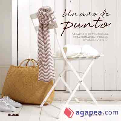 Un año de punto, , manualidades