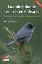 Cuándo y dónde ver aves en Baleares, , zoología