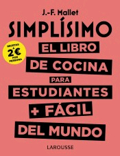Simplísimo. El libro de cocina para estudiantes + fácil del mundo, , cocina