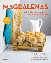 Magdalenas. Más de 60 magdalenas clásicas y modernas para todos los días, , cocina