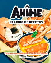 Anime. El libro de recetas, , cocina