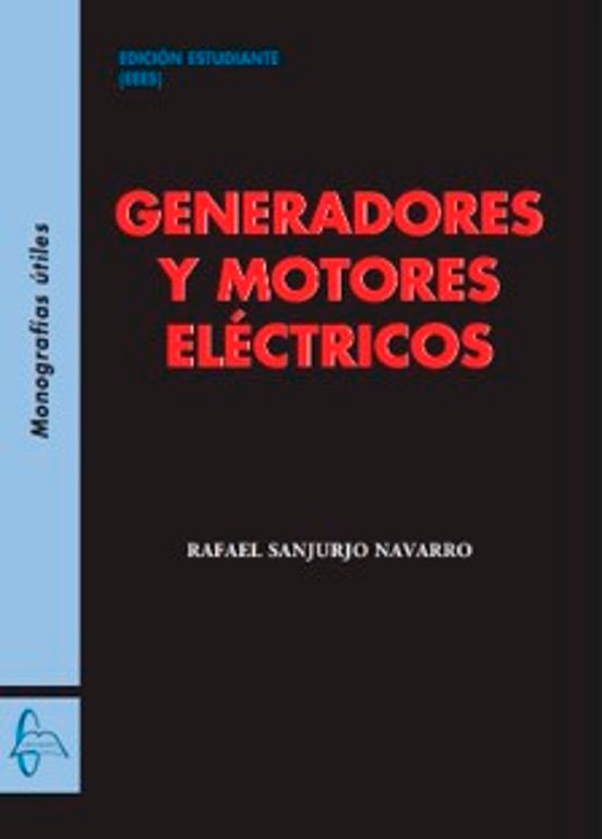 GENERADORES Y MOTORES ELÉCTRICOS, , ingeniería automotriz