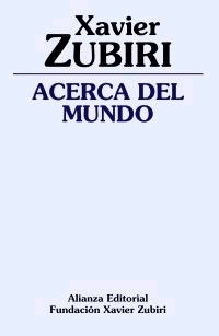 Acerca del mundo., , evolución / filosofía