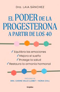 El poder de la progesterona a partir de los 40, , autoayuda / psicología / salud